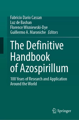 Abbildung von de Bashan / Wisniewski-Dyé | The Definitive Handbook of Azospirillum | 1. Auflage | 2026 | beck-shop.de