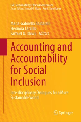 Abbildung von Baldarelli / Cardillo | Accounting and Accountability for Social Inclusion | 1. Auflage | 2026 | beck-shop.de