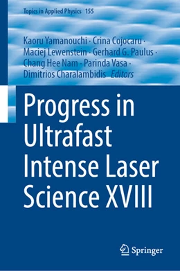 Abbildung von Yamanouchi / Cojocaru | Progress in Ultrafast Intense Laser Science XVIII | 1. Auflage | 2026 | beck-shop.de