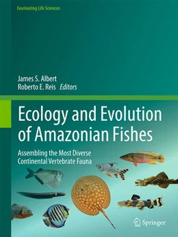 Abbildung von Albert / Reis | Ecology and Evolution of Amazonian Fishes | 1. Auflage | 2026 | beck-shop.de