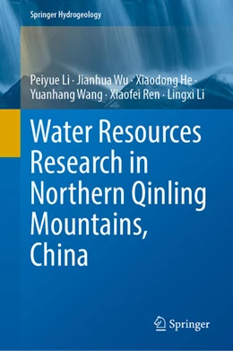 Abbildung von Li / Wu | Water Resources Research in Northern Qinling Mountains, China | 1. Auflage | 2026 | beck-shop.de