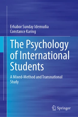Abbildung von Idemudia / Karing | The Psychology of International Students | 1. Auflage | 2026 | beck-shop.de