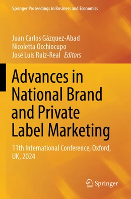 Abbildung von Gázquez-Abad / Occhiocupo | Advances in National Brand and Private Label Marketing | 1. Auflage | 2025 | beck-shop.de