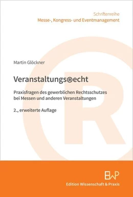 Abbildung von Glöckner | Veranstaltungsrecht | 2. Auflage | 2026 | beck-shop.de