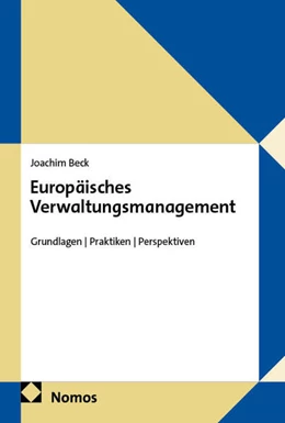 Abbildung von Beck | Europäisches Verwaltungsmanagement | 1. Auflage | 2025 | beck-shop.de