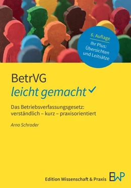 Abbildung von Schrader | BetrVG – leicht gemacht | 6. Auflage | 2026 | beck-shop.de