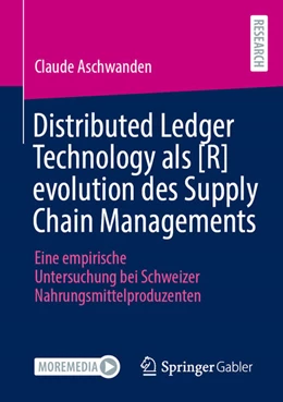 Abbildung von Aschwanden | Distributed Ledger Technology als [R]evolution des Supply Chain Managements | 1. Auflage | 2025 | beck-shop.de