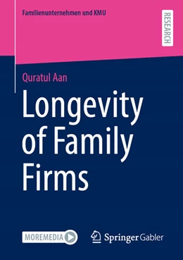 Abbildung von Quratul Aan | Longevity of Family Firms | 1. Auflage | 2025 | beck-shop.de