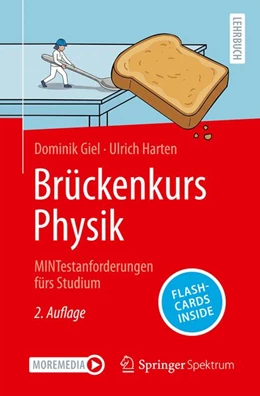 Abbildung von Giel / Harten | Brückenkurs Physik | 2. Auflage | 2026 | beck-shop.de
