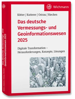 Abbildung von Kötter / Kutterer | Das deutsche Vermessungs- und Geoinformationswesen 2025 | 1. Auflage | 2025 | beck-shop.de