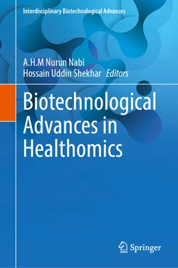 Abbildung von Nabi / Uddin Shekhar | Biotechnological Advances in Healthomics | 1. Auflage | 2026 | beck-shop.de