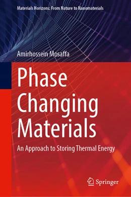 Abbildung von Mosaffa | Phase Changing Materials | 1. Auflage | 2025 | beck-shop.de