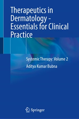 Abbildung von Bubna | Therapeutics in Dermatology - Essentials for Clinical Practice | 1. Auflage | 2026 | beck-shop.de