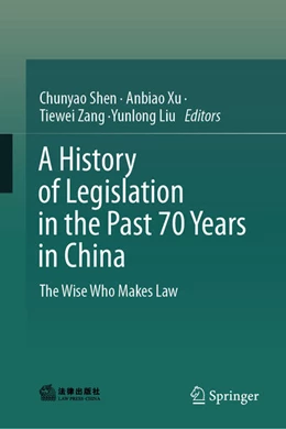 Abbildung von Shen / Xu | A History of Legislation in the Past 70 Years in China | 1. Auflage | 2026 | beck-shop.de