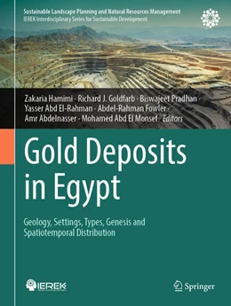 Abbildung von Hamimi / Goldfarb | Gold Deposits in Egypt | 1. Auflage | 2025 | beck-shop.de