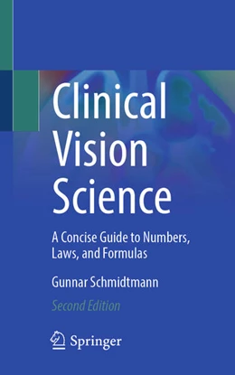 Abbildung von Schmidtmann | Clinical Vision Science | 2. Auflage | 2025 | beck-shop.de