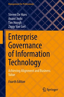 Abbildung von De Haes / Joshi | Enterprise Governance of Information Technology | 4. Auflage | 2025 | beck-shop.de