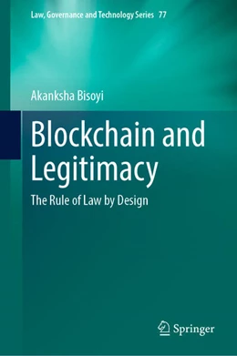 Abbildung von Bisoyi | Blockchain and Legitimacy | 1. Auflage | 2025 | beck-shop.de