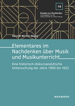 Abbildung von Wirmer-Bugiel | Elementares im Nachdenken über Musik und Musikunterricht | 1. Auflage | 2025 | 14 | beck-shop.de