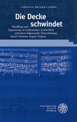 Abbildung von Becker-Lamers | Die Decke schwindet | 1. Auflage | 2025 | 438 | beck-shop.de