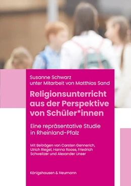 Abbildung von Schwarz | Religionsunterricht aus der Perspektive von Schüler*innen | 1. Auflage | 2025 | beck-shop.de