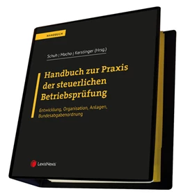 Abbildung von Schuh / Macho | Handbuch zur Praxis der steuerlichen Betriebsprüfung | 46. Auflage | 2025 | beck-shop.de