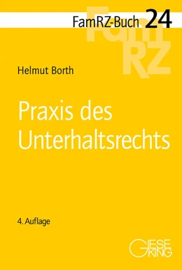 Abbildung von Borth | Praxis des Unterhaltsrechts | 4. Auflage | 2025 | 24 | beck-shop.de