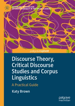 Abbildung von Brown | Discourse Theory, Critical Discourse Studies and Corpus Linguistics | 1. Auflage | 2025 | beck-shop.de