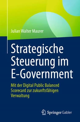 Abbildung von Maurer | Strategische Steuerung im E-Government | 1. Auflage | 2025 | beck-shop.de