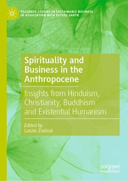 Abbildung von Zsolnai | Spirituality and Business in the Anthropocene | 1. Auflage | 2025 | beck-shop.de