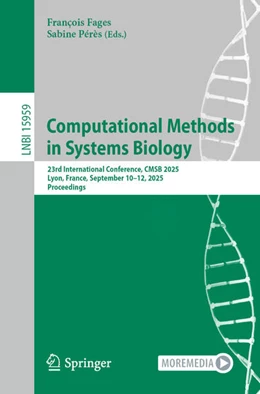 Abbildung von Fages / Pérès | Computational Methods in Systems Biology | 1. Auflage | 2025 | beck-shop.de