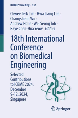 Abbildung von Lim / Leo | 18th International Conference on Biomedical Engineering | 1. Auflage | 2025 | beck-shop.de