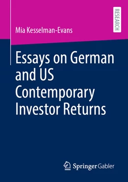 Abbildung von Kesselman-Evans | Essays on German and US Contemporary Investor Returns | 1. Auflage | 2025 | beck-shop.de