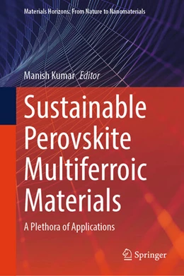 Abbildung von Kumar | Sustainable Perovskite Multiferroic Materials | 1. Auflage | 2025 | beck-shop.de