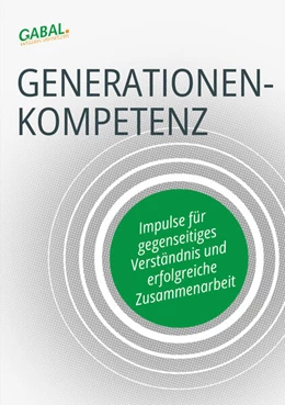 Abbildung von Adler / Berndt | Generationenkompetenz | 1. Auflage | 2025 | beck-shop.de