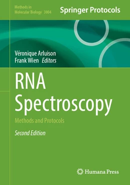 Abbildung von Arluison / Wien | RNA Spectroscopy | 2. Auflage | 2026 | beck-shop.de