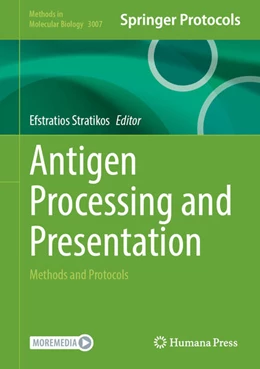 Abbildung von Stratikos | Antigen Processing and Presentation | 1. Auflage | 2026 | beck-shop.de