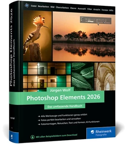Abbildung von Wolf | Photoshop Elements 2026 | 17. Auflage | 2025 | beck-shop.de
