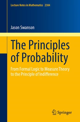Abbildung von Swanson | The Principles of Probability | 1. Auflage | 2026 | beck-shop.de