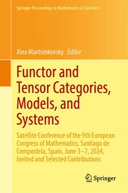 Abbildung von Martsinkovsky | Functor and Tensor Categories, Models, and Systems | 1. Auflage | 2026 | beck-shop.de
