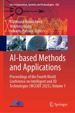 Abbildung von Kountcheva / Wang | AI-based Methods and Applications | 1. Auflage | 2026 | beck-shop.de