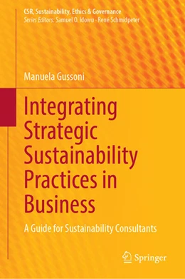 Abbildung von Gussoni | Integrating Strategic Sustainability Practices in Business | 1. Auflage | 2026 | beck-shop.de