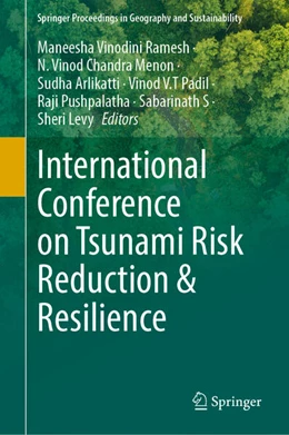 Abbildung von Vinodini Ramesh / Menon | International Conference on Tsunami Risk Reduction & Resilience | 1. Auflage | 2026 | beck-shop.de
