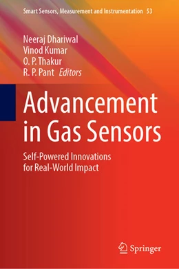 Abbildung von Dhariwal / Kumar | Advancement in Gas Sensors | 1. Auflage | 2025 | beck-shop.de