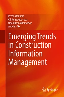 Abbildung von Adekunle / Aigbavboa | Emerging Trends in Construction Information Management | 1. Auflage | 2026 | beck-shop.de