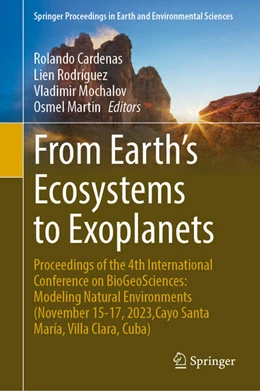 Abbildung von Cardenas / Rodríguez | From Earth’s Ecosystems to Exoplanets | 1. Auflage | 2026 | beck-shop.de