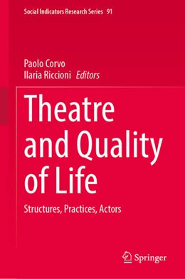 Abbildung von Corvo / Riccioni | Theatre and Quality of Life | 1. Auflage | 2026 | beck-shop.de