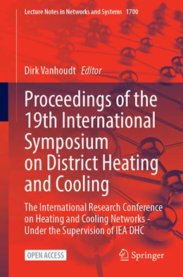 Abbildung von Vanhoudt | Proceedings of the 19th International Symposium on District Heating and Cooling | 1. Auflage | 2026 | beck-shop.de
