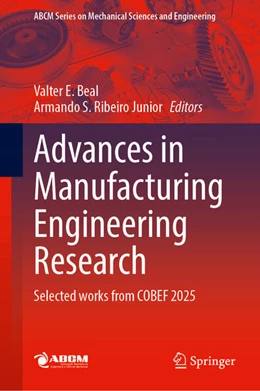 Abbildung von Beal / Ribeiro Junior | Advances in Manufacturing Engineering Research | 1. Auflage | 2026 | beck-shop.de