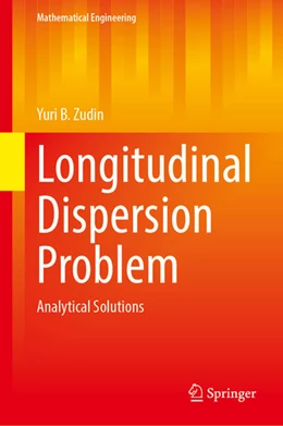 Abbildung von Zudin | Longitudinal Dispersion Problem | 1. Auflage | 2026 | beck-shop.de